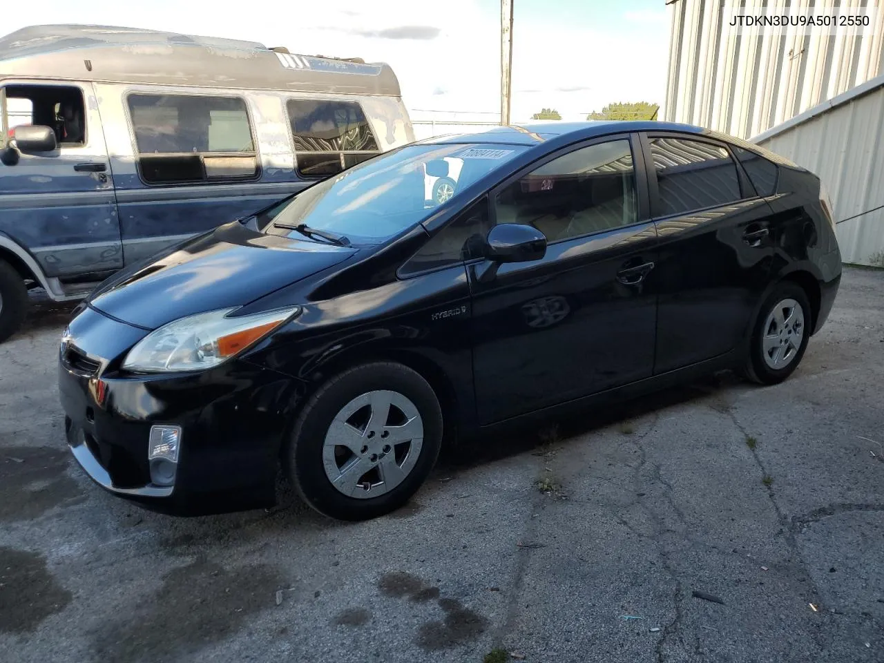 2010 Toyota Prius VIN: JTDKN3DU9A5012550 Lot: 70804114