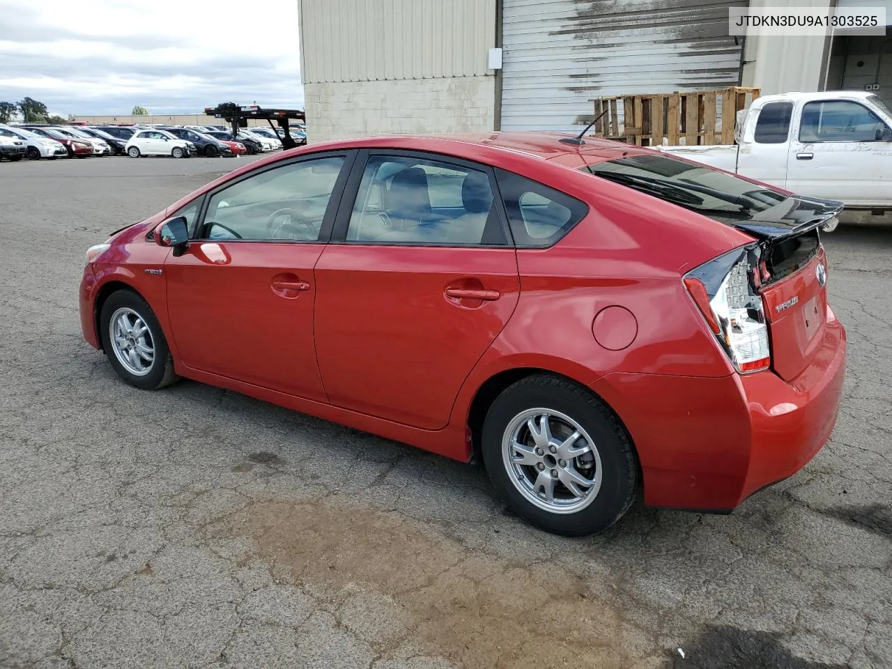 2010 Toyota Prius VIN: JTDKN3DU9A1303525 Lot: 70817414