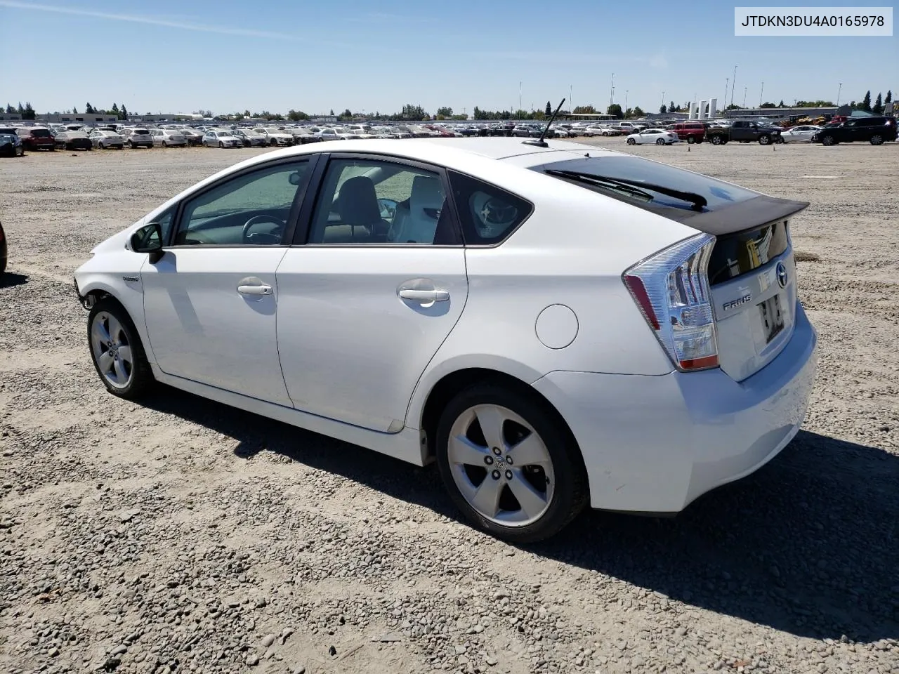 2010 Toyota Prius VIN: JTDKN3DU4A0165978 Lot: 70844794