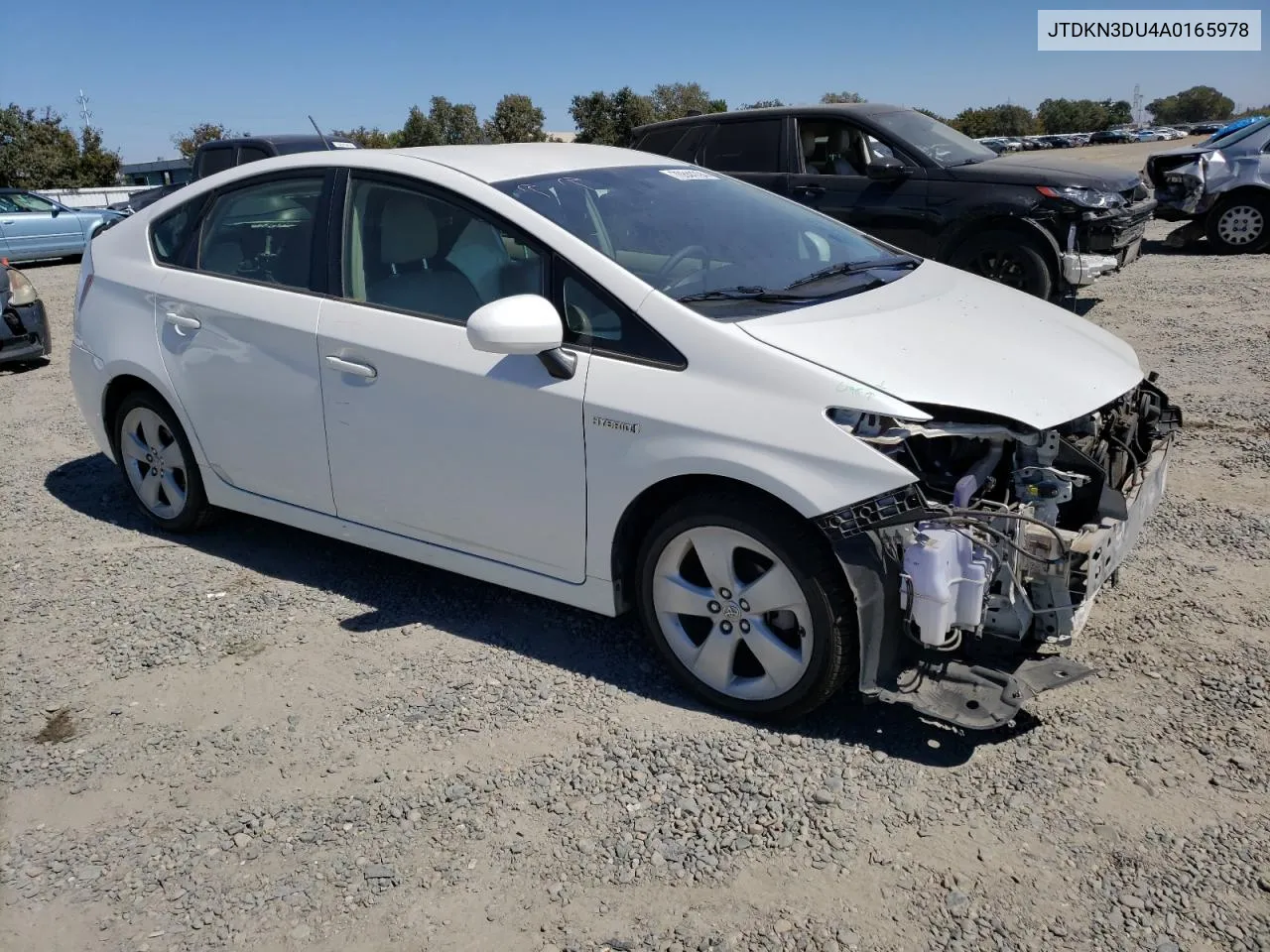 2010 Toyota Prius VIN: JTDKN3DU4A0165978 Lot: 70844794