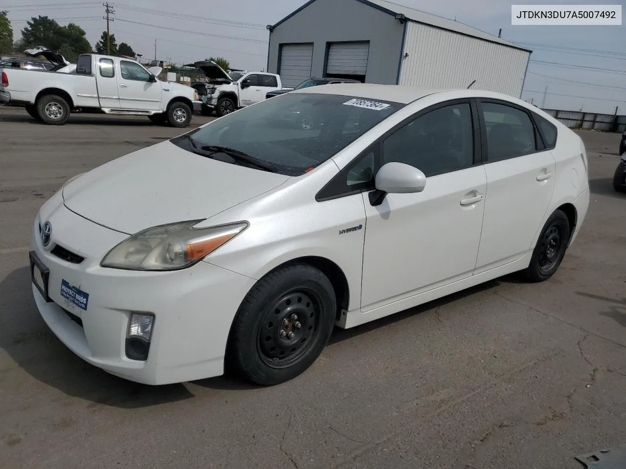 JTDKN3DU7A5007492 2010 Toyota Prius