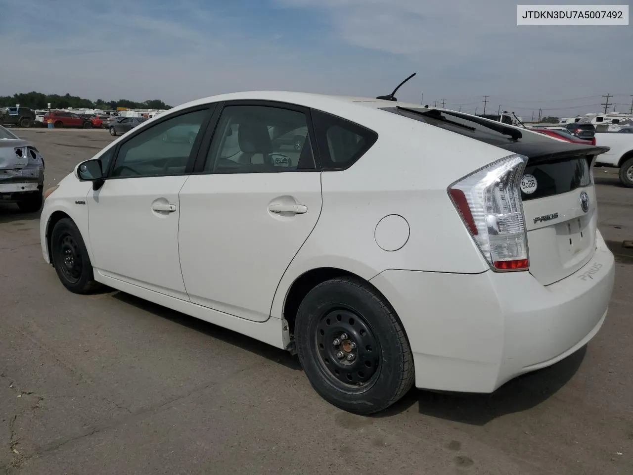 JTDKN3DU7A5007492 2010 Toyota Prius