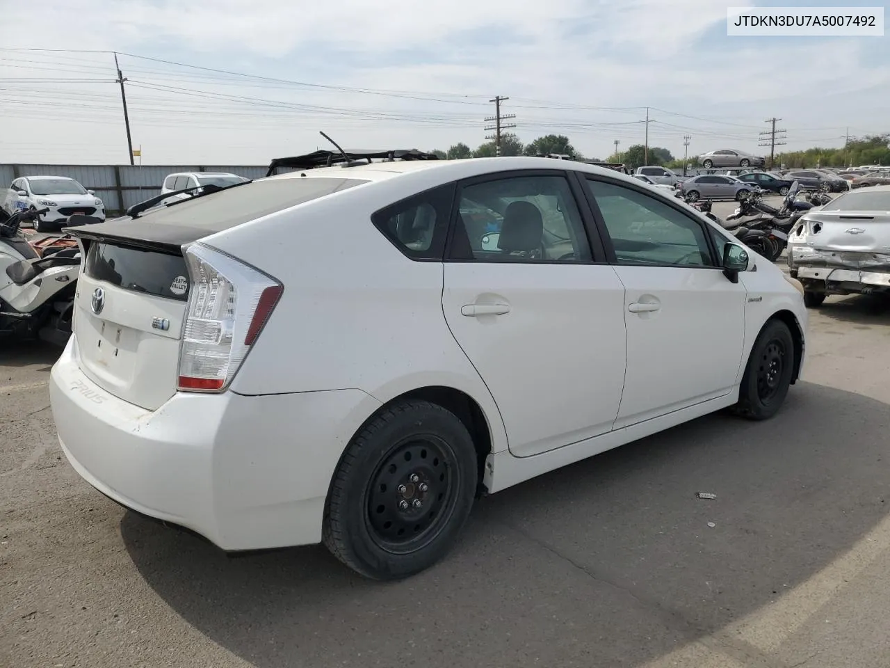 2010 Toyota Prius VIN: JTDKN3DU7A5007492 Lot: 70857364