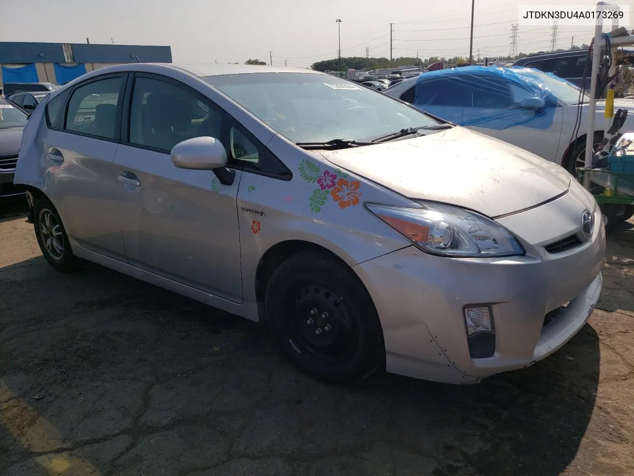 2010 Toyota Prius VIN: JTDKN3DU4A0173269 Lot: 70858354