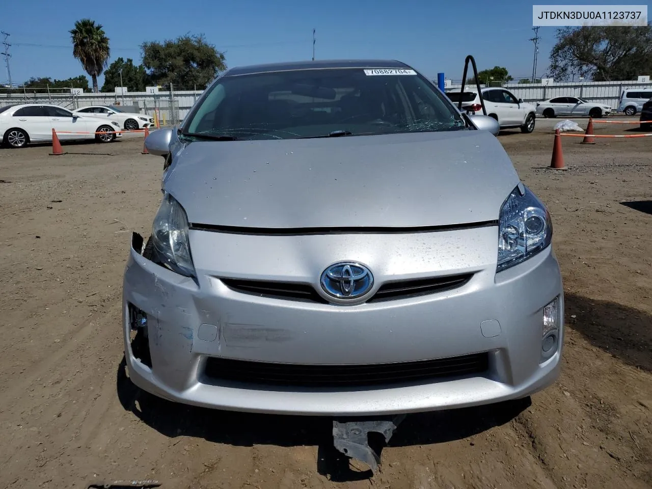 2010 Toyota Prius VIN: JTDKN3DU0A1123737 Lot: 70882704