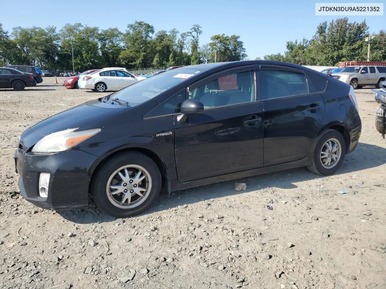 2010 Toyota Prius VIN: JTDKN3DU9A5221352 Lot: 70902844