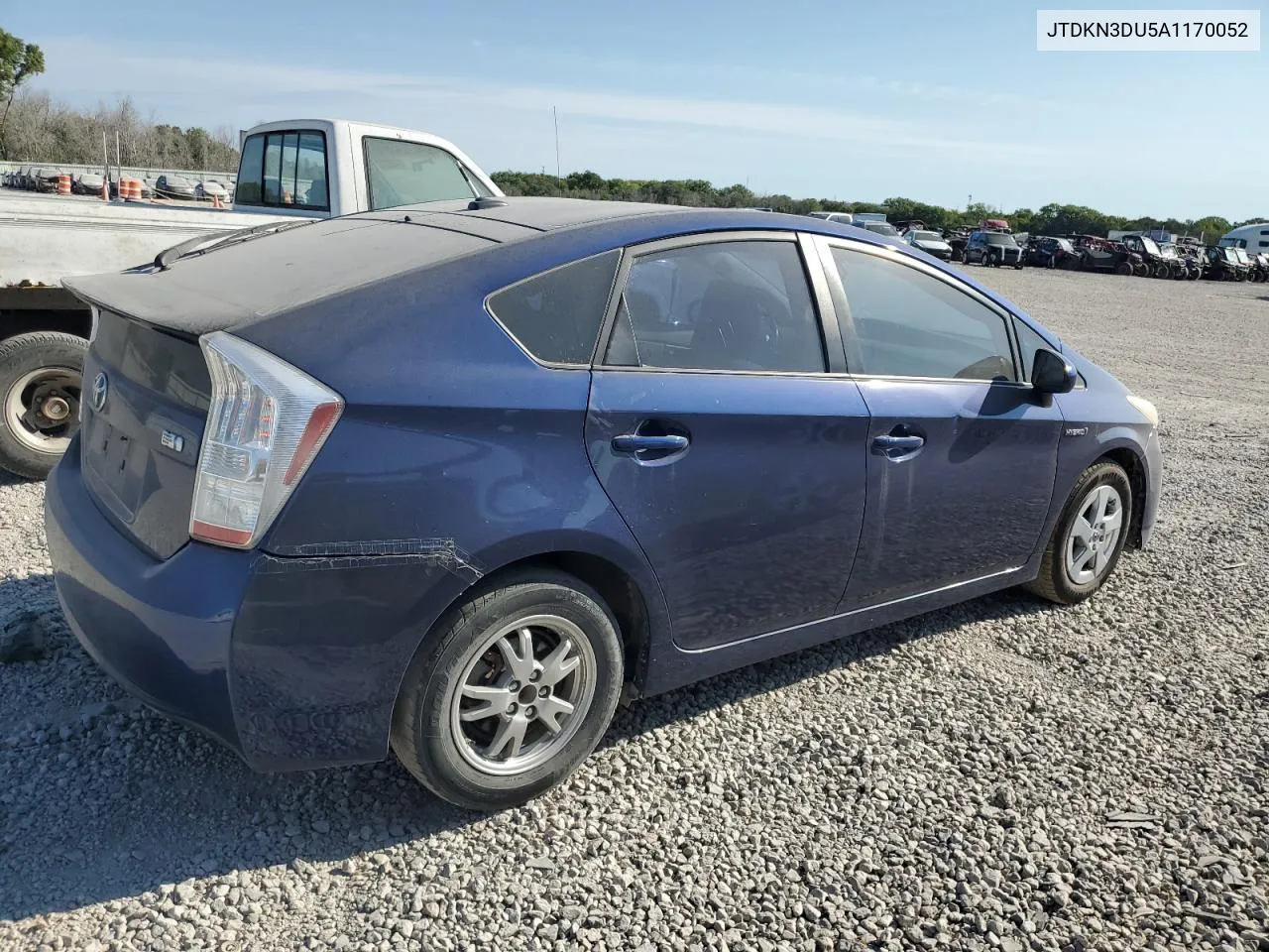 JTDKN3DU5A1170052 2010 Toyota Prius