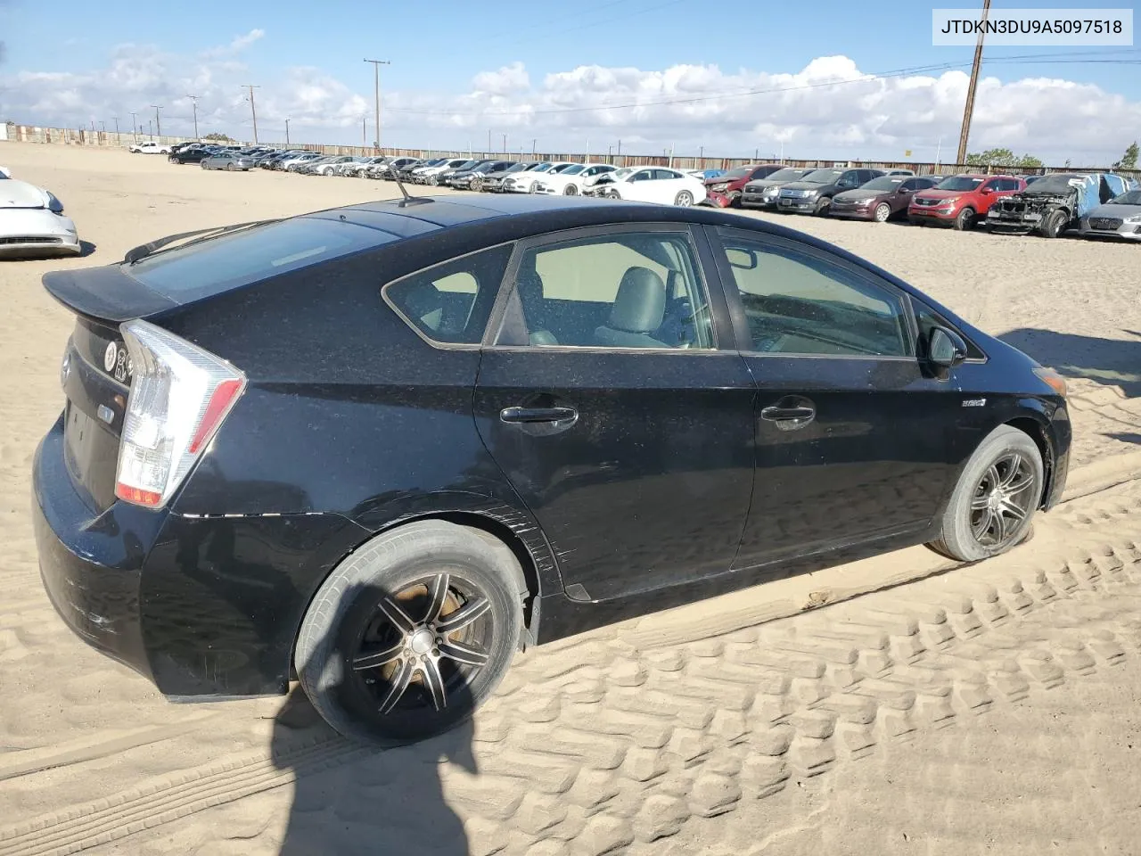 2010 Toyota Prius VIN: JTDKN3DU9A5097518 Lot: 71007474