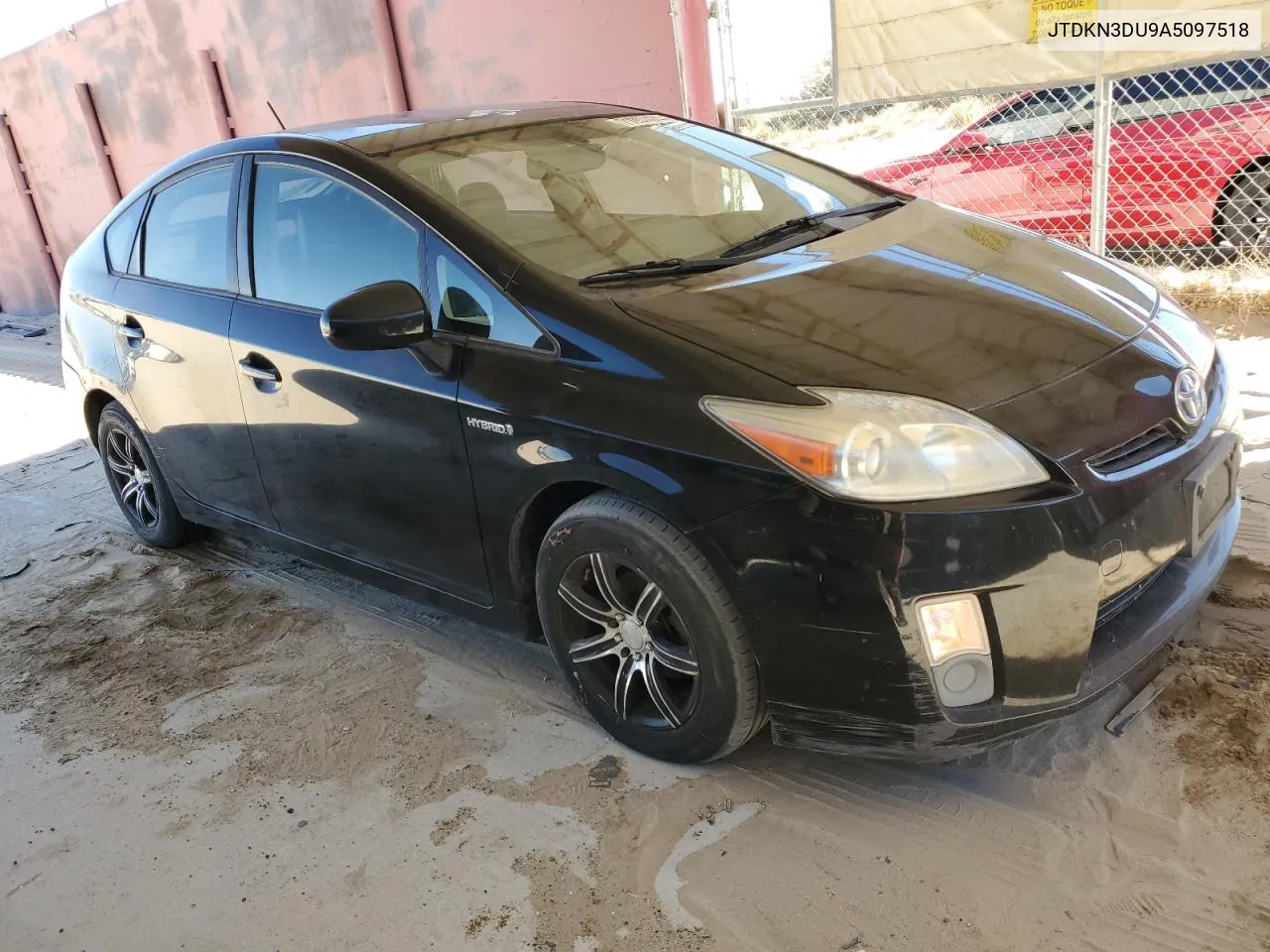 JTDKN3DU9A5097518 2010 Toyota Prius