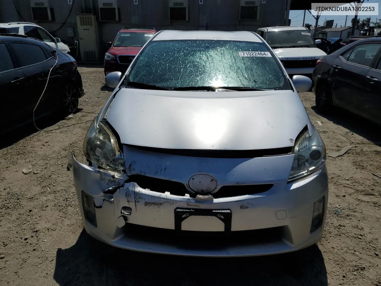 2010 Toyota Prius VIN: JTDKN3DU8A1302253 Lot: 71022464