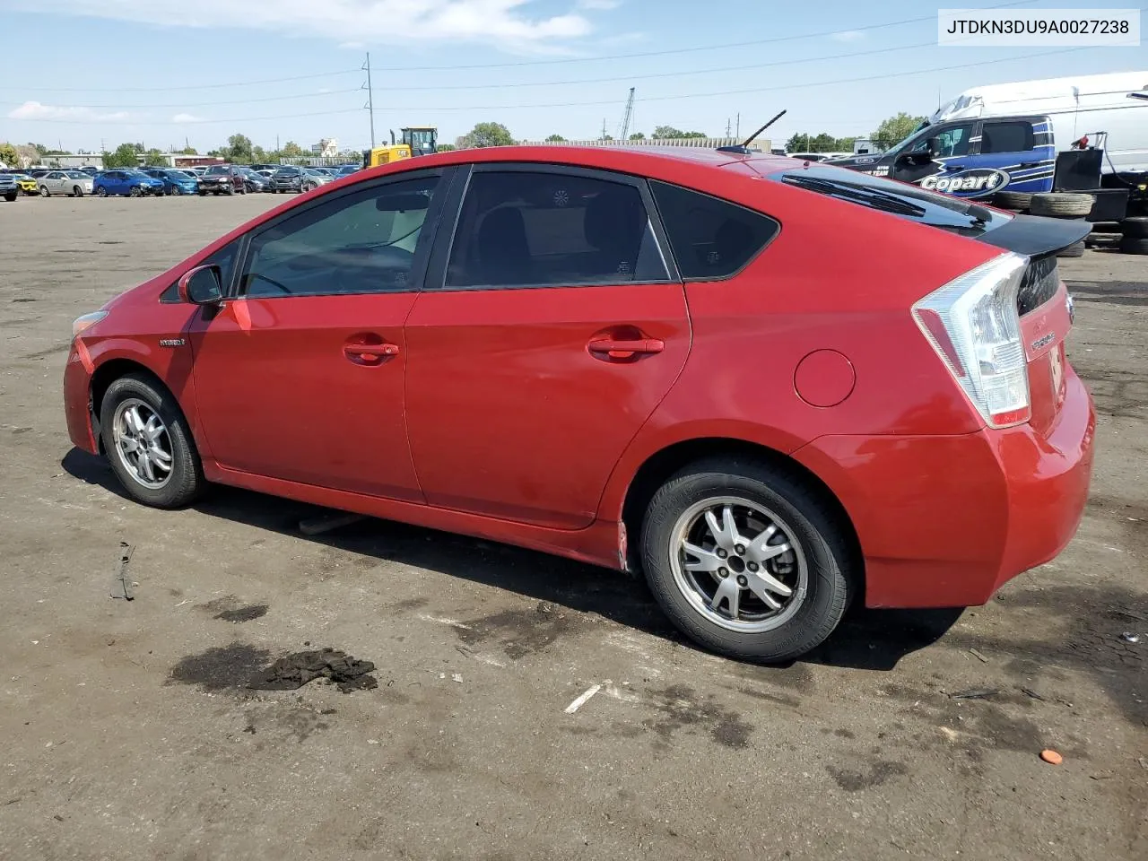 2010 Toyota Prius VIN: JTDKN3DU9A0027238 Lot: 71062304