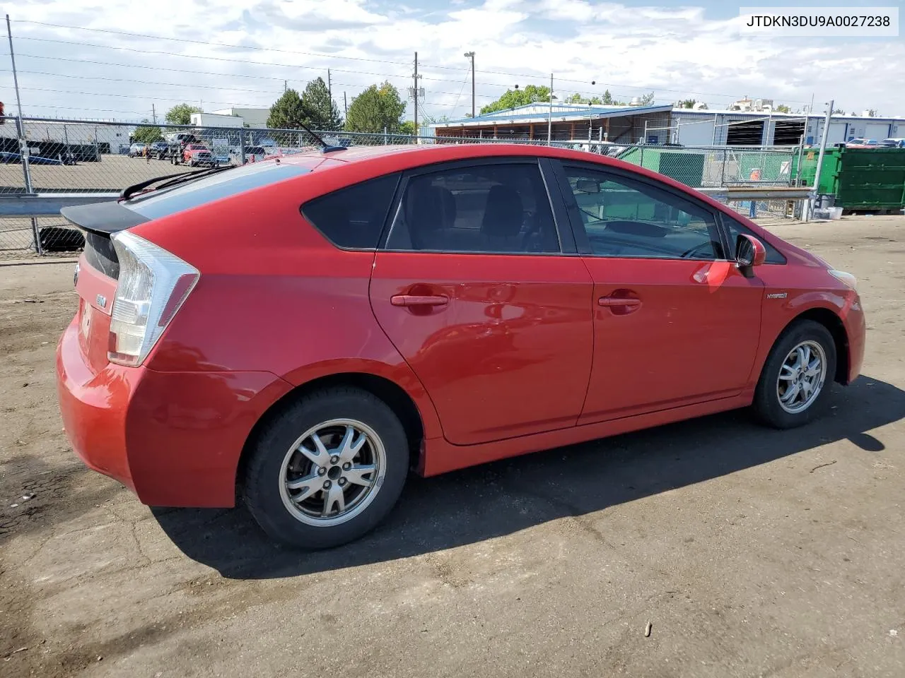 2010 Toyota Prius VIN: JTDKN3DU9A0027238 Lot: 71062304