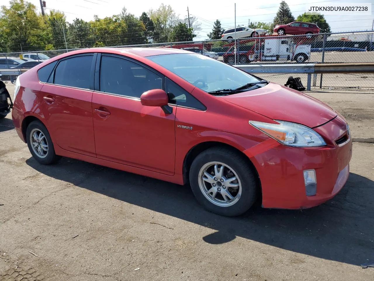 2010 Toyota Prius VIN: JTDKN3DU9A0027238 Lot: 71062304