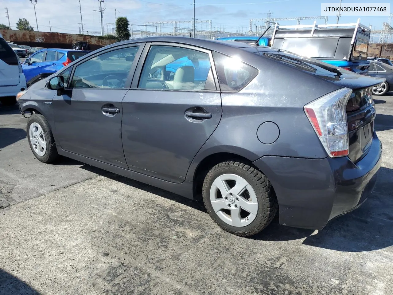 2010 Toyota Prius VIN: JTDKN3DU9A1077468 Lot: 71221824