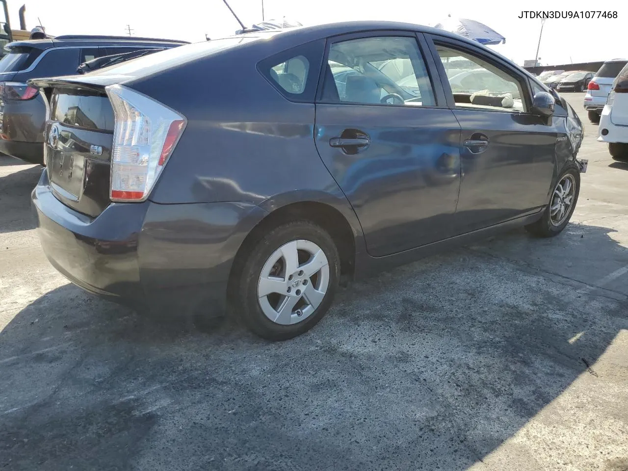 2010 Toyota Prius VIN: JTDKN3DU9A1077468 Lot: 71221824