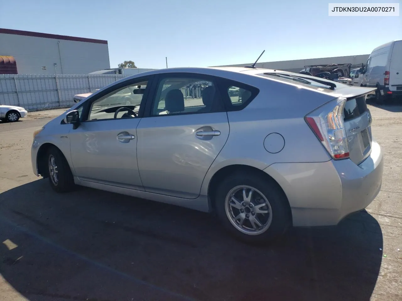 2010 Toyota Prius VIN: JTDKN3DU2A0070271 Lot: 71247884