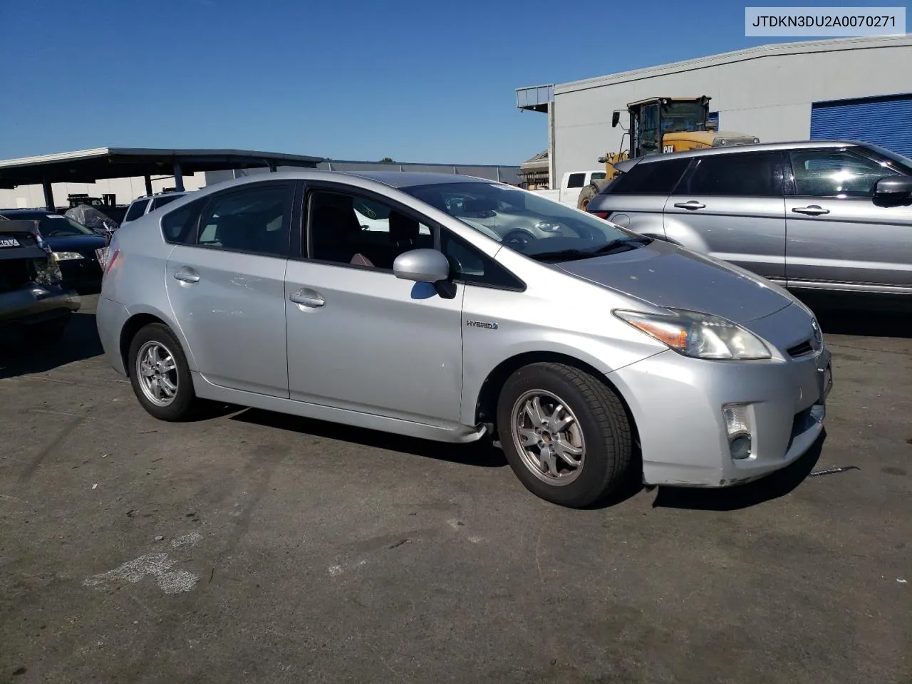 JTDKN3DU2A0070271 2010 Toyota Prius