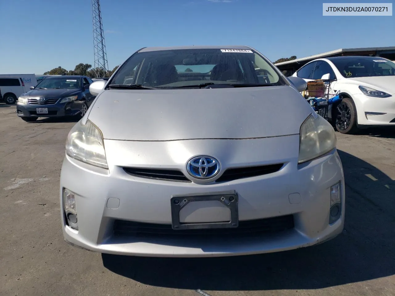 JTDKN3DU2A0070271 2010 Toyota Prius