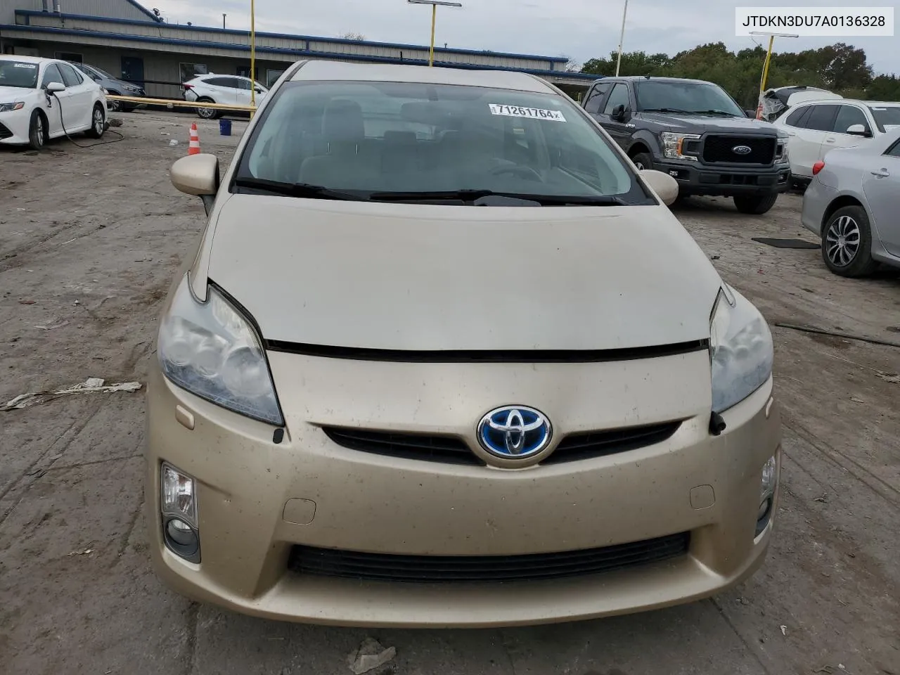 JTDKN3DU7A0136328 2010 Toyota Prius