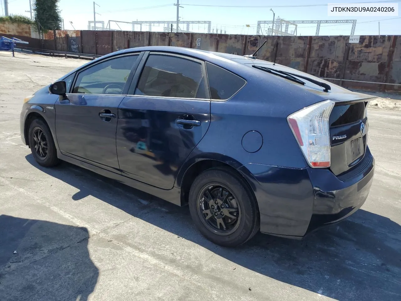 2010 Toyota Prius VIN: JTDKN3DU9A0240206 Lot: 71317374