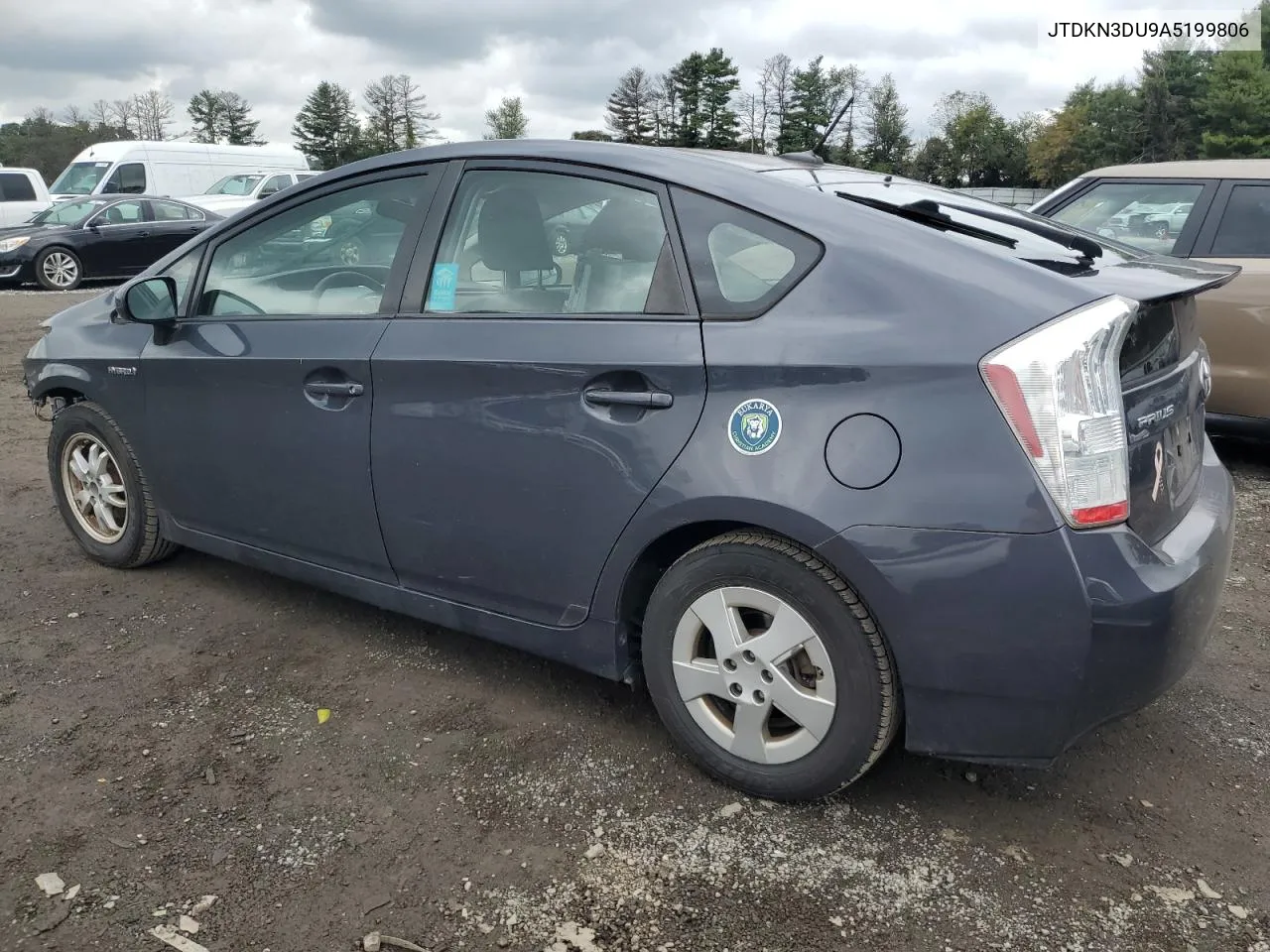 JTDKN3DU9A5199806 2010 Toyota Prius