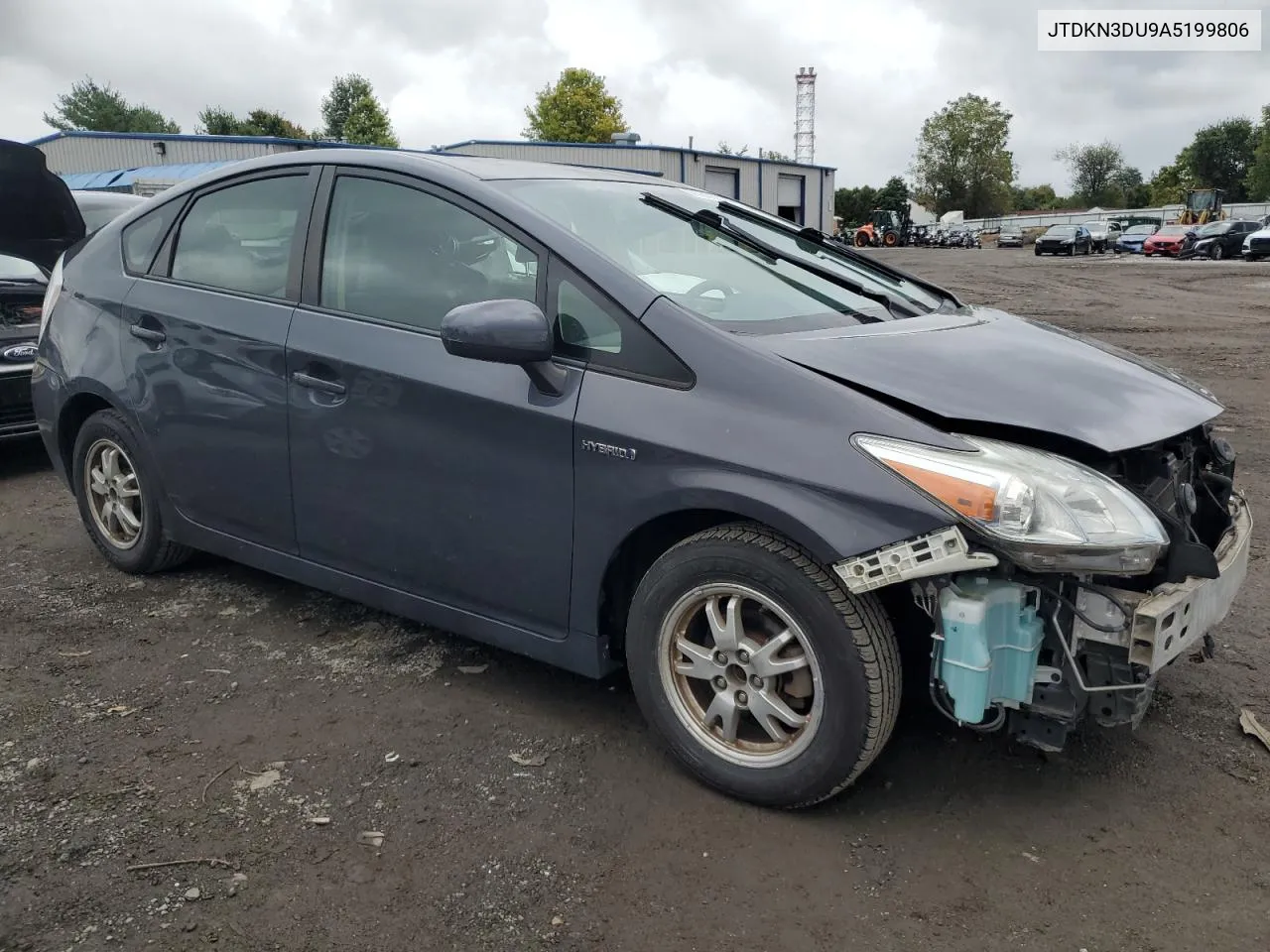 2010 Toyota Prius VIN: JTDKN3DU9A5199806 Lot: 71359574