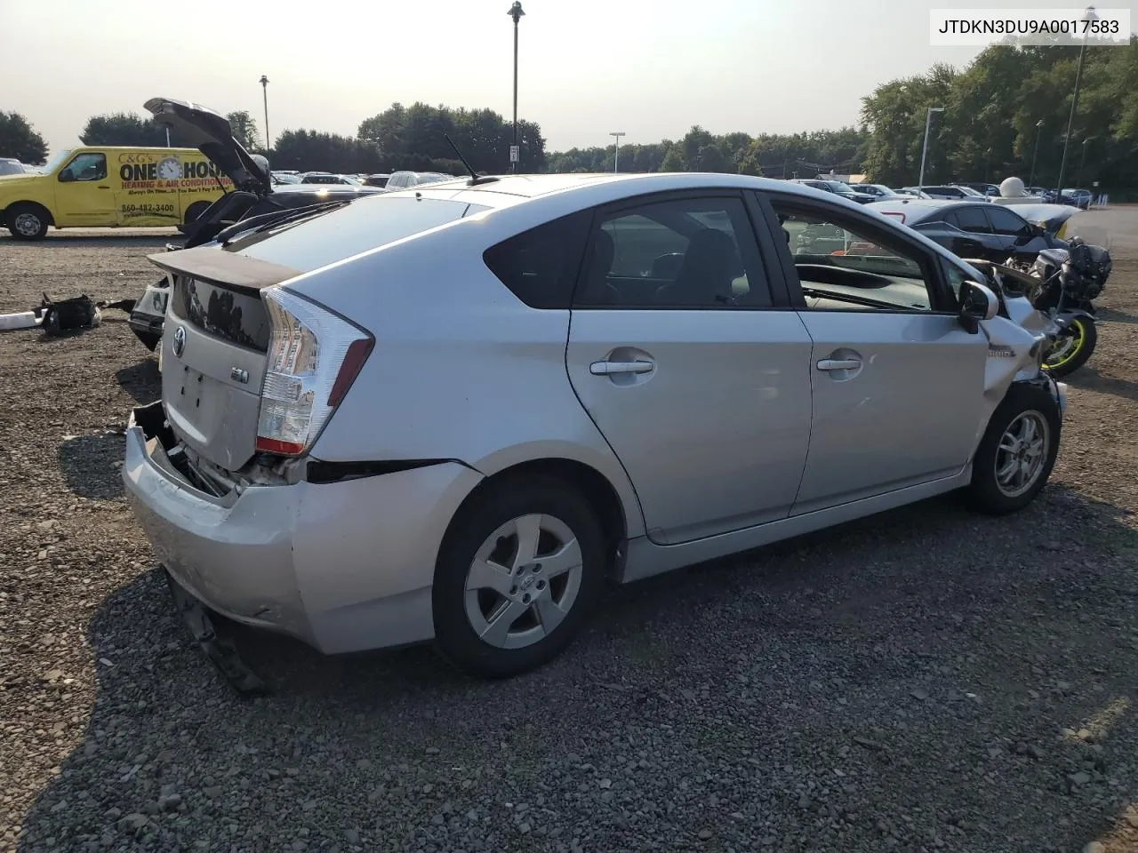 2010 Toyota Prius VIN: JTDKN3DU9A0017583 Lot: 71435624