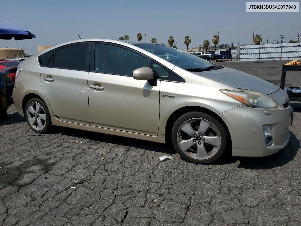 JTDKN3DU5A0077943 2010 Toyota Prius