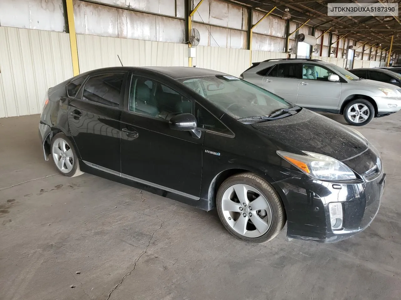 2010 Toyota Prius VIN: JTDKN3DUXA5187390 Lot: 71607054