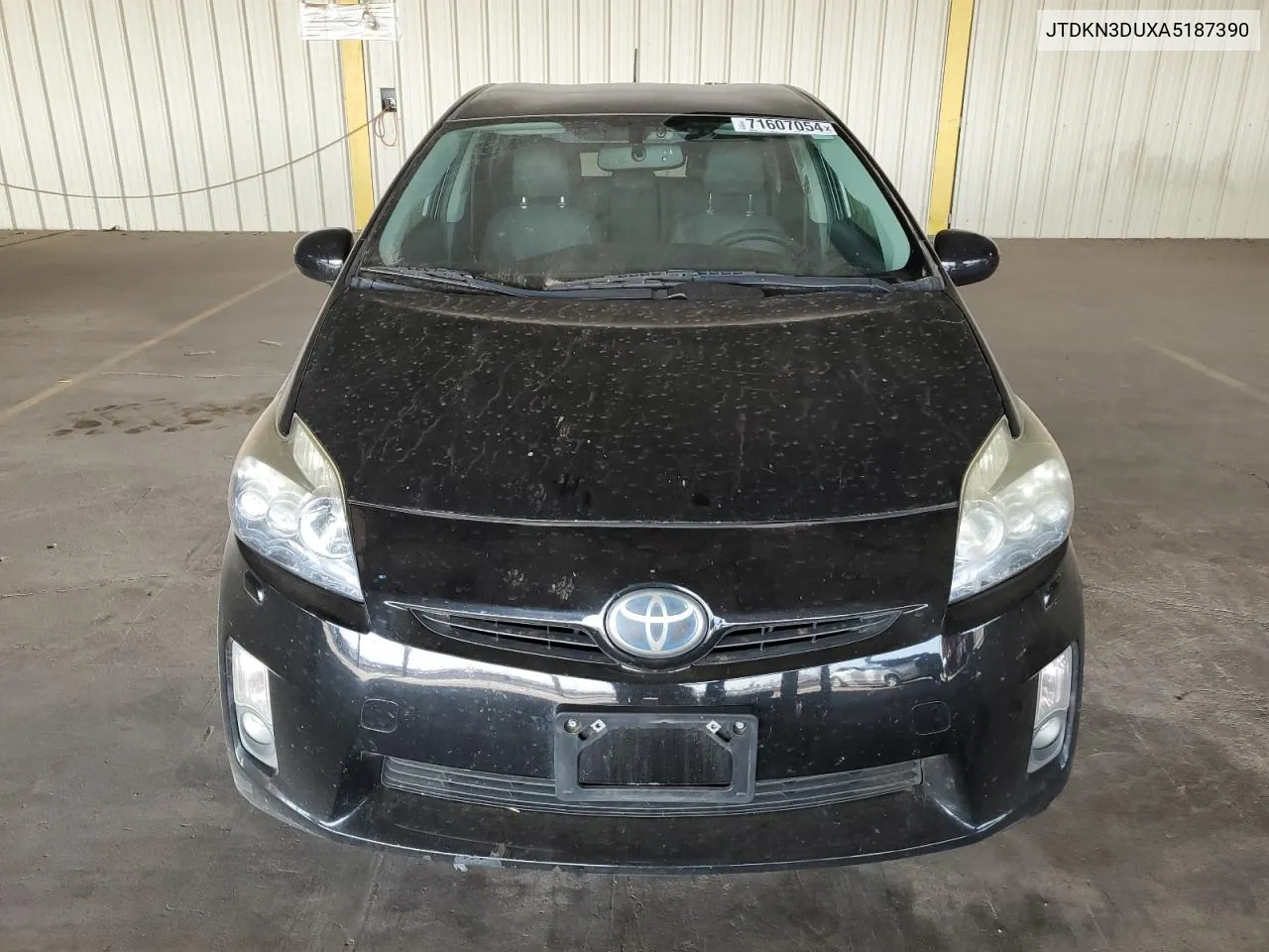 2010 Toyota Prius VIN: JTDKN3DUXA5187390 Lot: 71607054