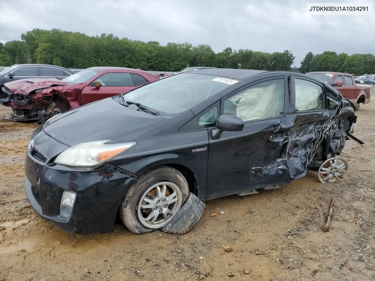 JTDKN3DU1A1034291 2010 Toyota Prius