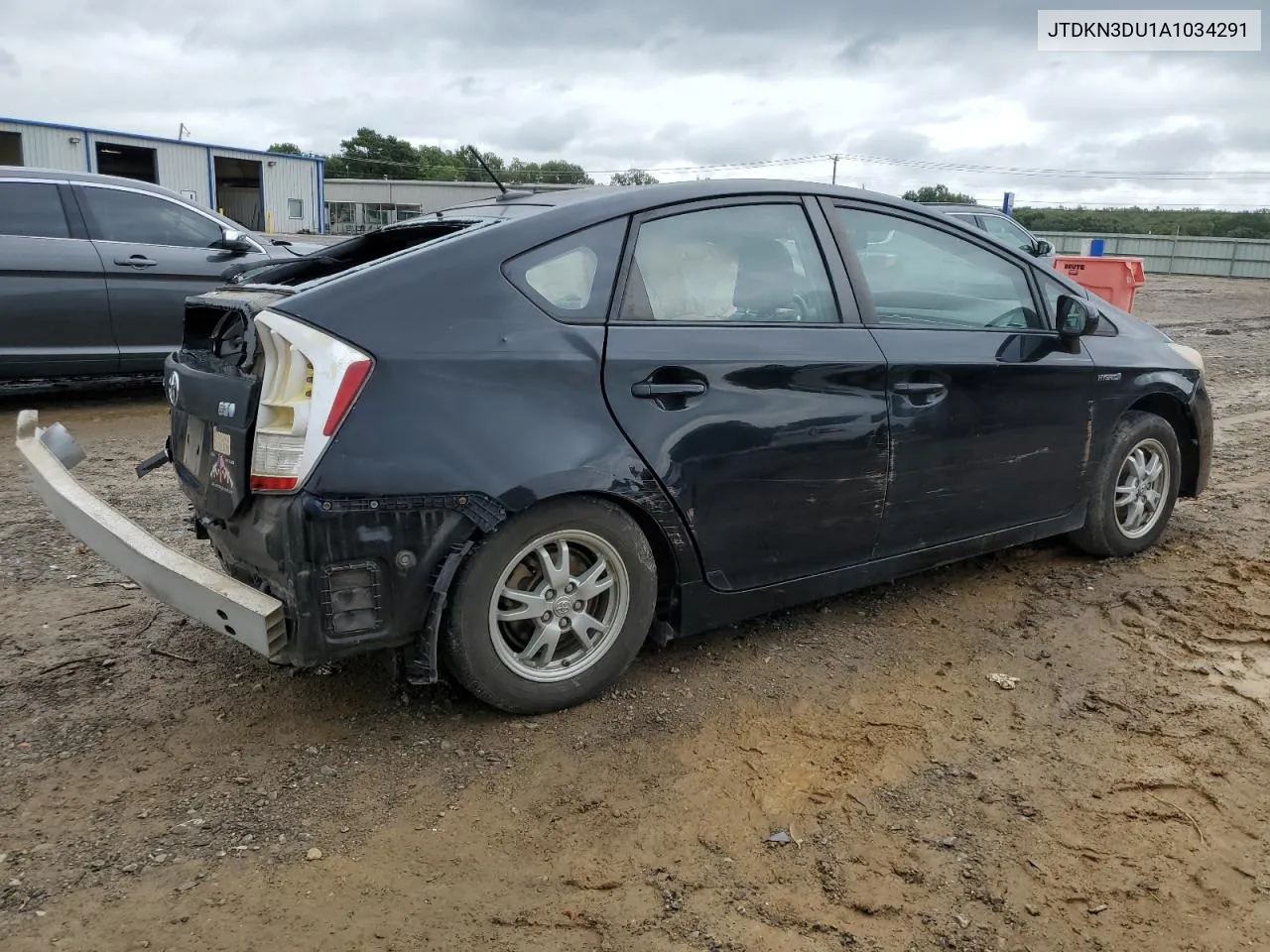 2010 Toyota Prius VIN: JTDKN3DU1A1034291 Lot: 71611424