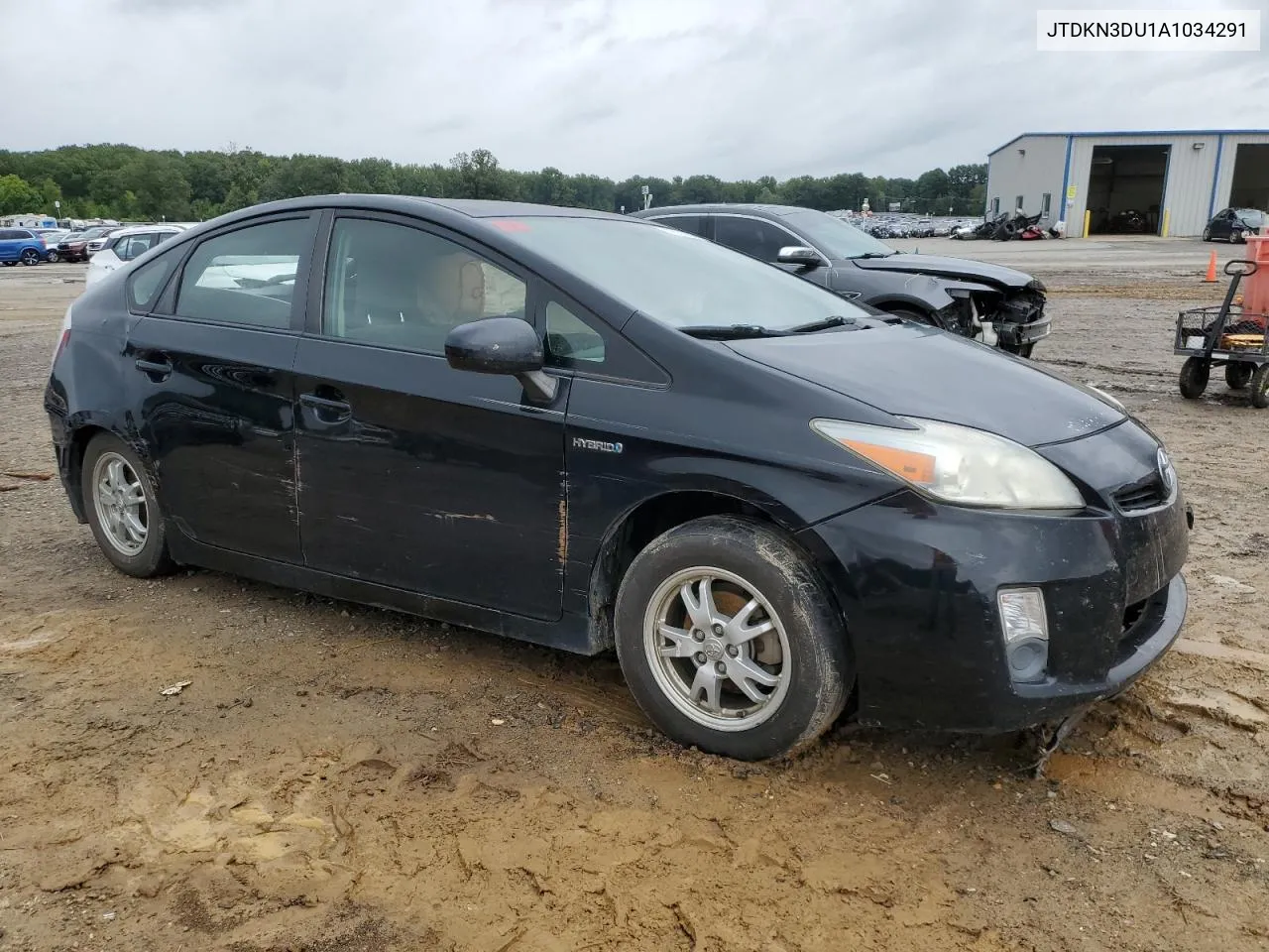 2010 Toyota Prius VIN: JTDKN3DU1A1034291 Lot: 71611424