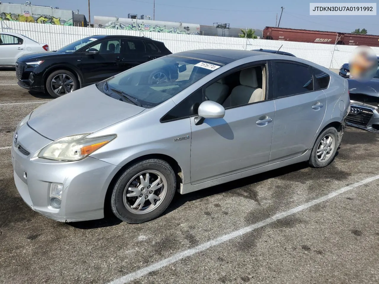 JTDKN3DU7A0191992 2010 Toyota Prius