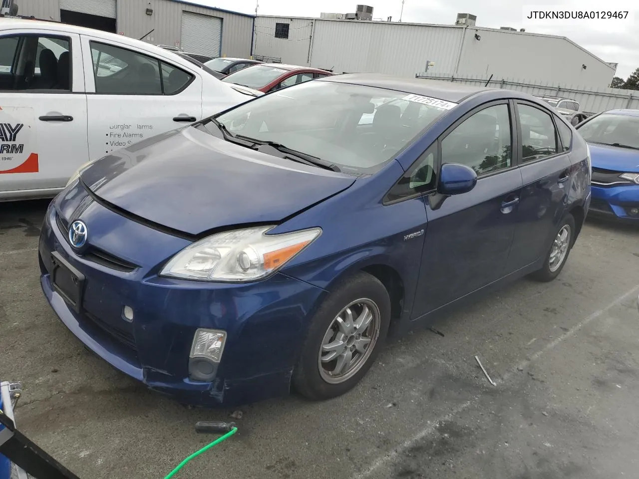 2010 Toyota Prius VIN: JTDKN3DU8A0129467 Lot: 71775174