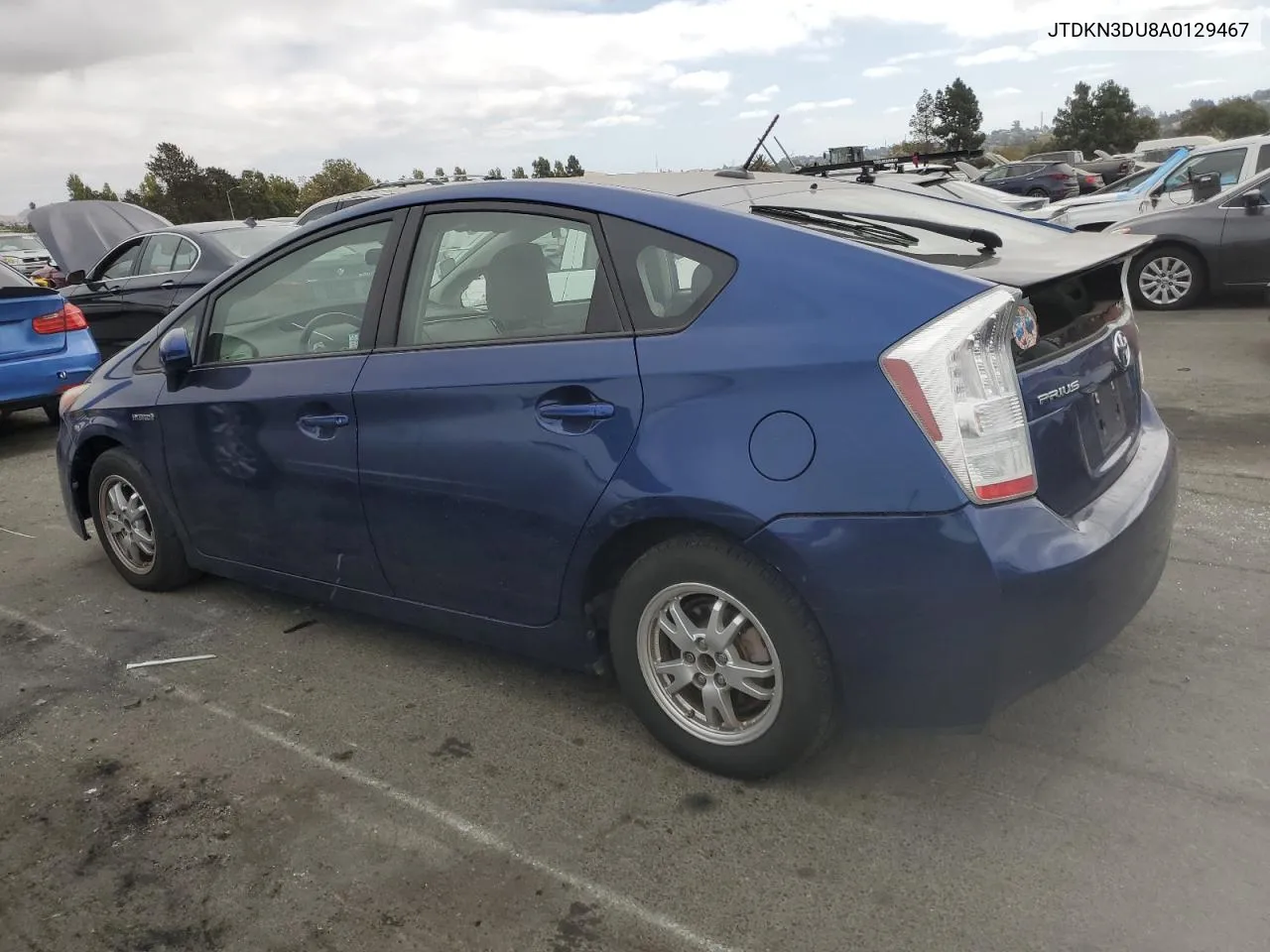 2010 Toyota Prius VIN: JTDKN3DU8A0129467 Lot: 71775174