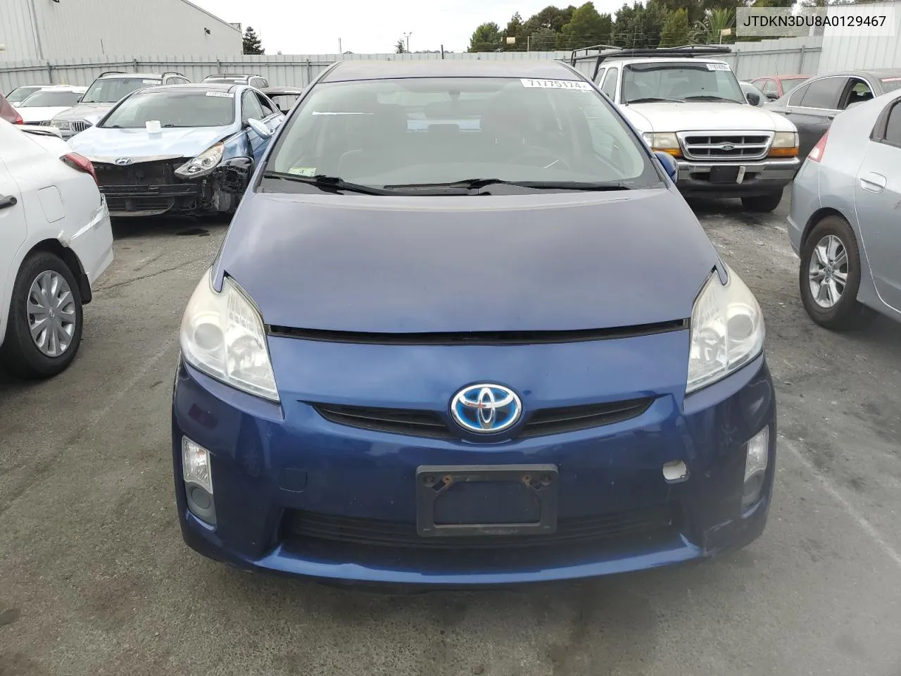 2010 Toyota Prius VIN: JTDKN3DU8A0129467 Lot: 71775174