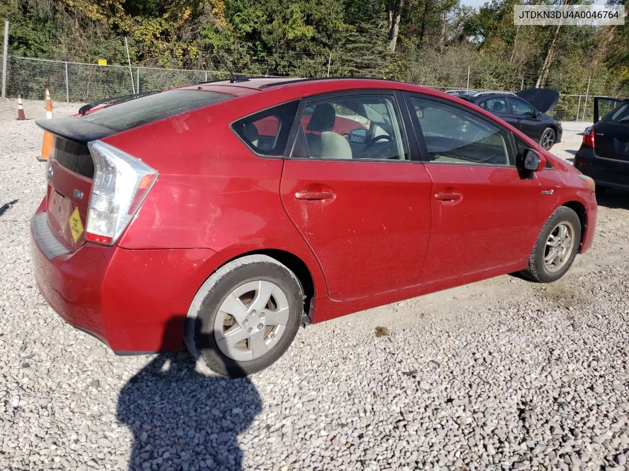 JTDKN3DU4A0046764 2010 Toyota Prius