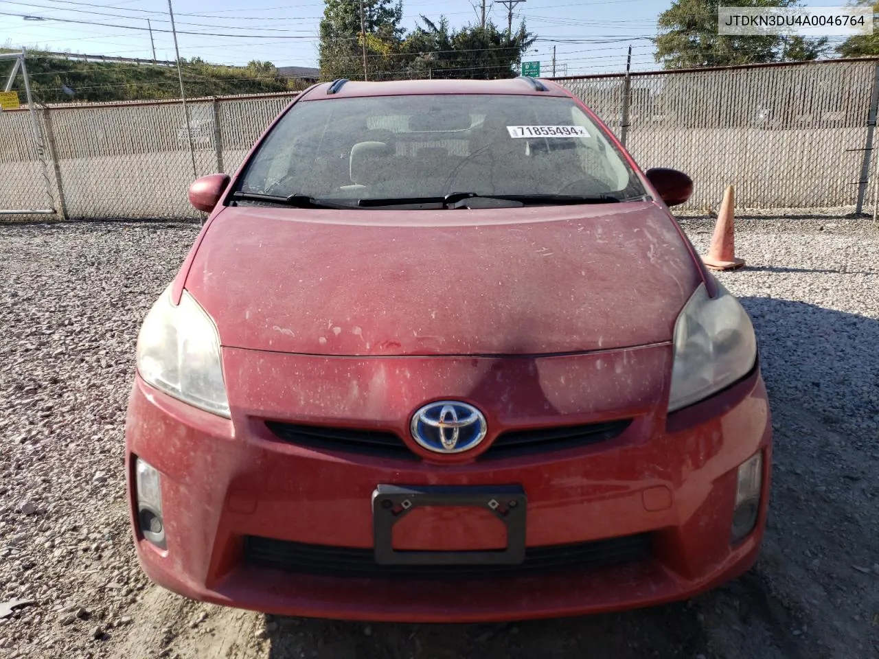 JTDKN3DU4A0046764 2010 Toyota Prius