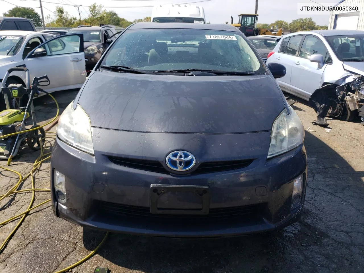 2010 Toyota Prius VIN: JTDKN3DU5A0050340 Lot: 71857004