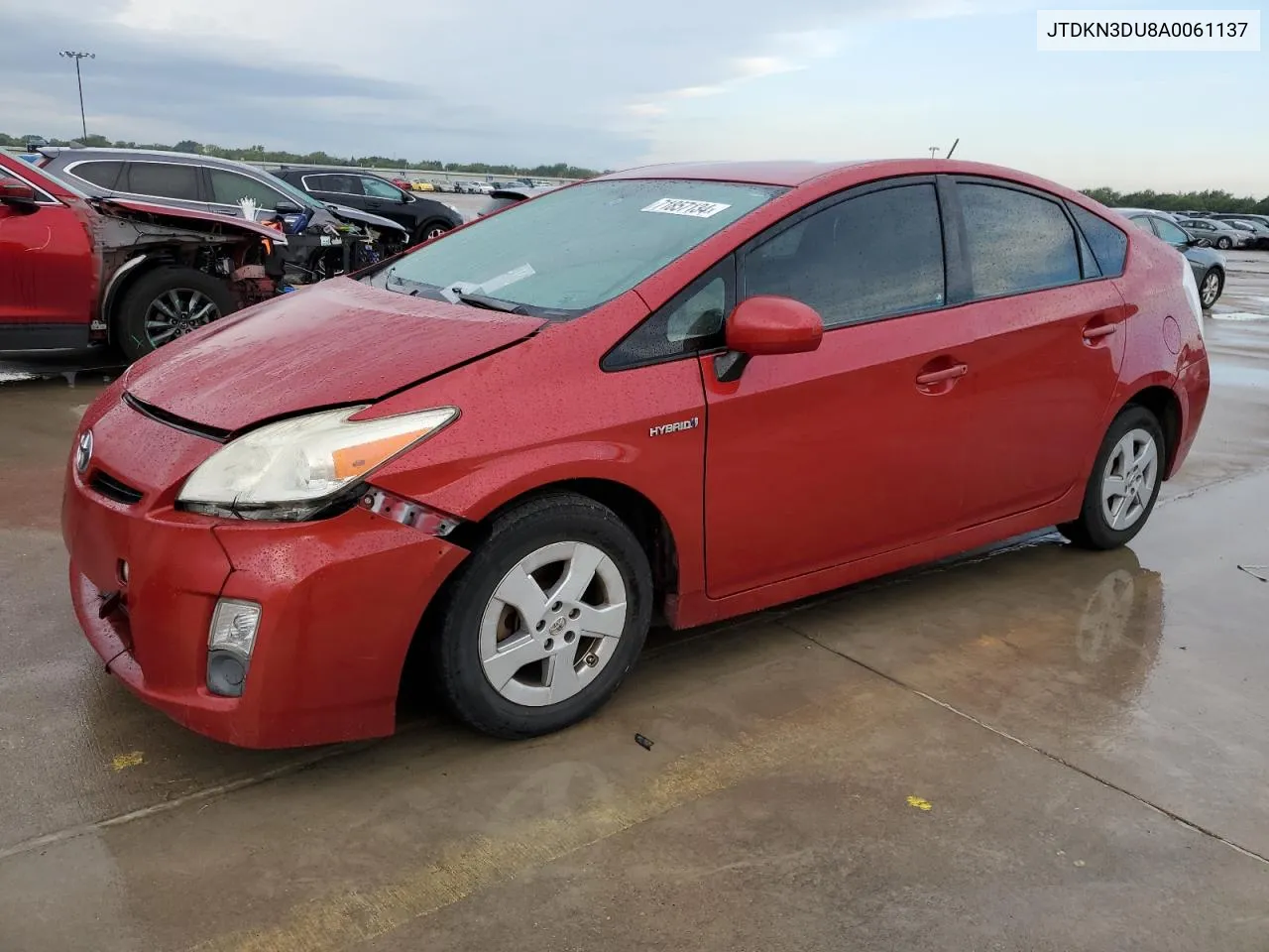 JTDKN3DU8A0061137 2010 Toyota Prius