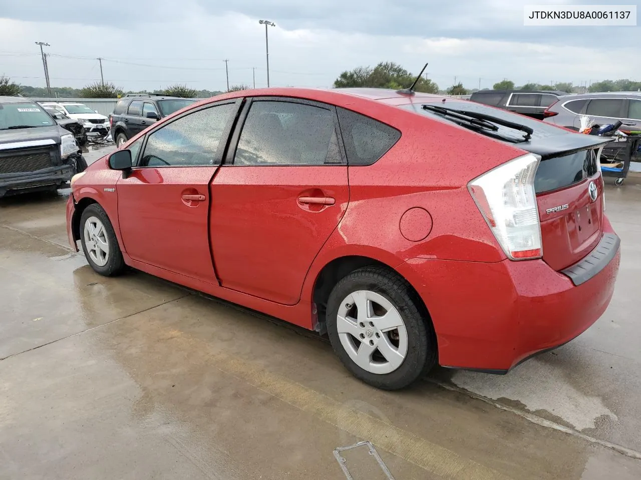 2010 Toyota Prius VIN: JTDKN3DU8A0061137 Lot: 71857134