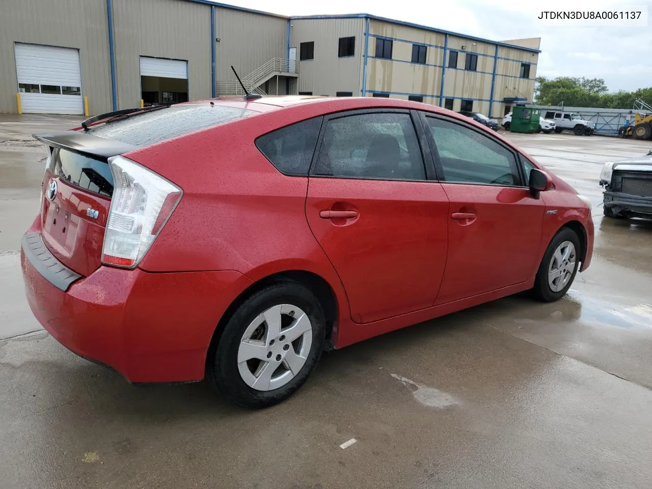 JTDKN3DU8A0061137 2010 Toyota Prius