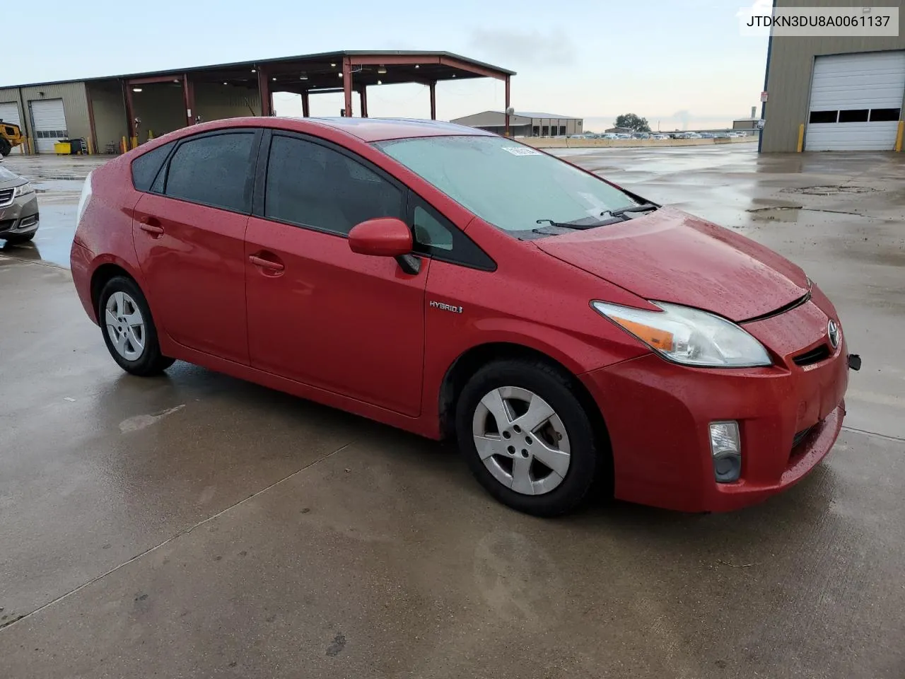 2010 Toyota Prius VIN: JTDKN3DU8A0061137 Lot: 71857134