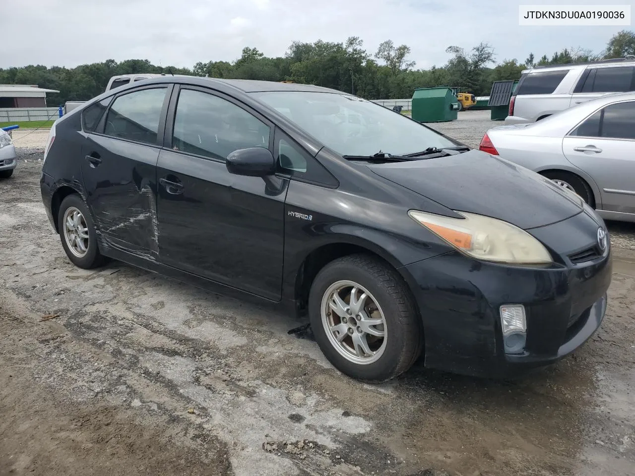 2010 Toyota Prius VIN: JTDKN3DU0A0190036 Lot: 71865954