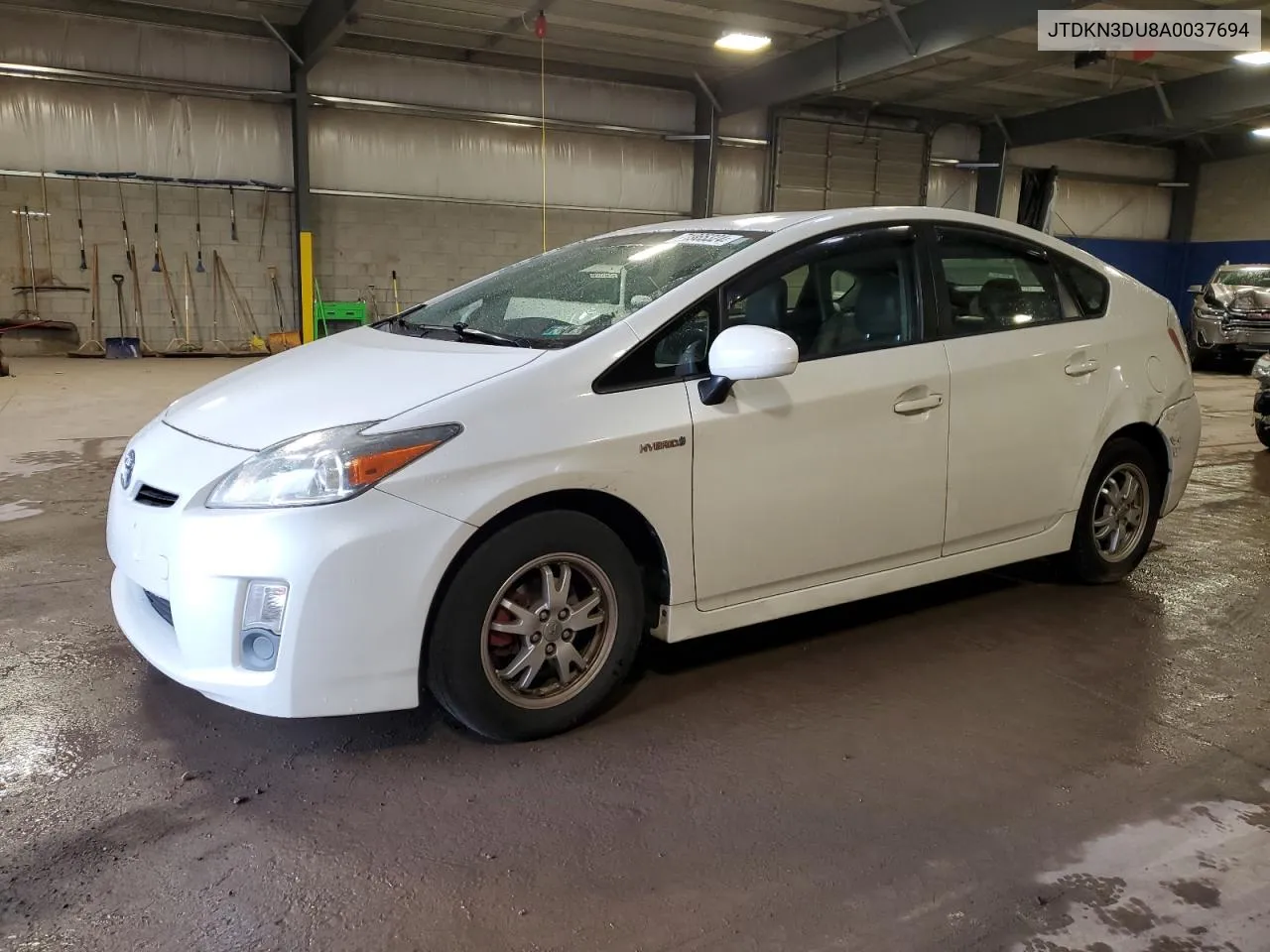 JTDKN3DU8A0037694 2010 Toyota Prius