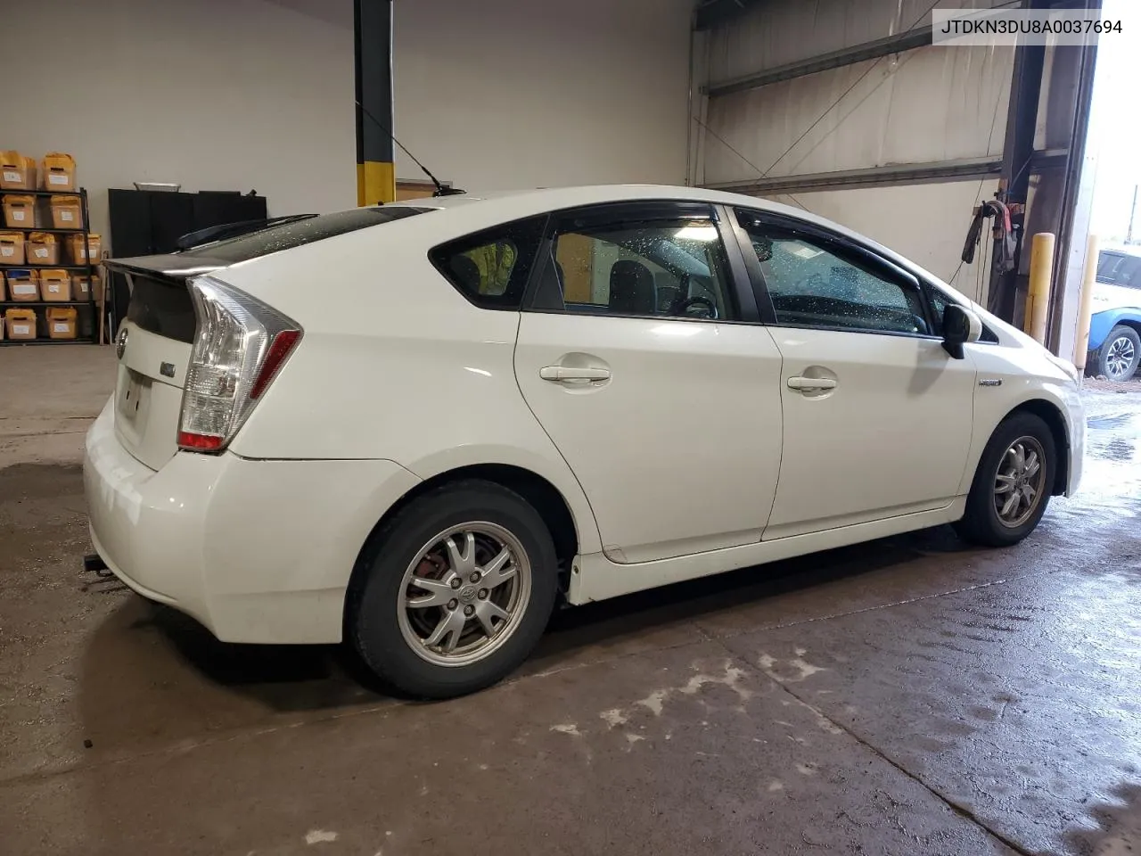 JTDKN3DU8A0037694 2010 Toyota Prius