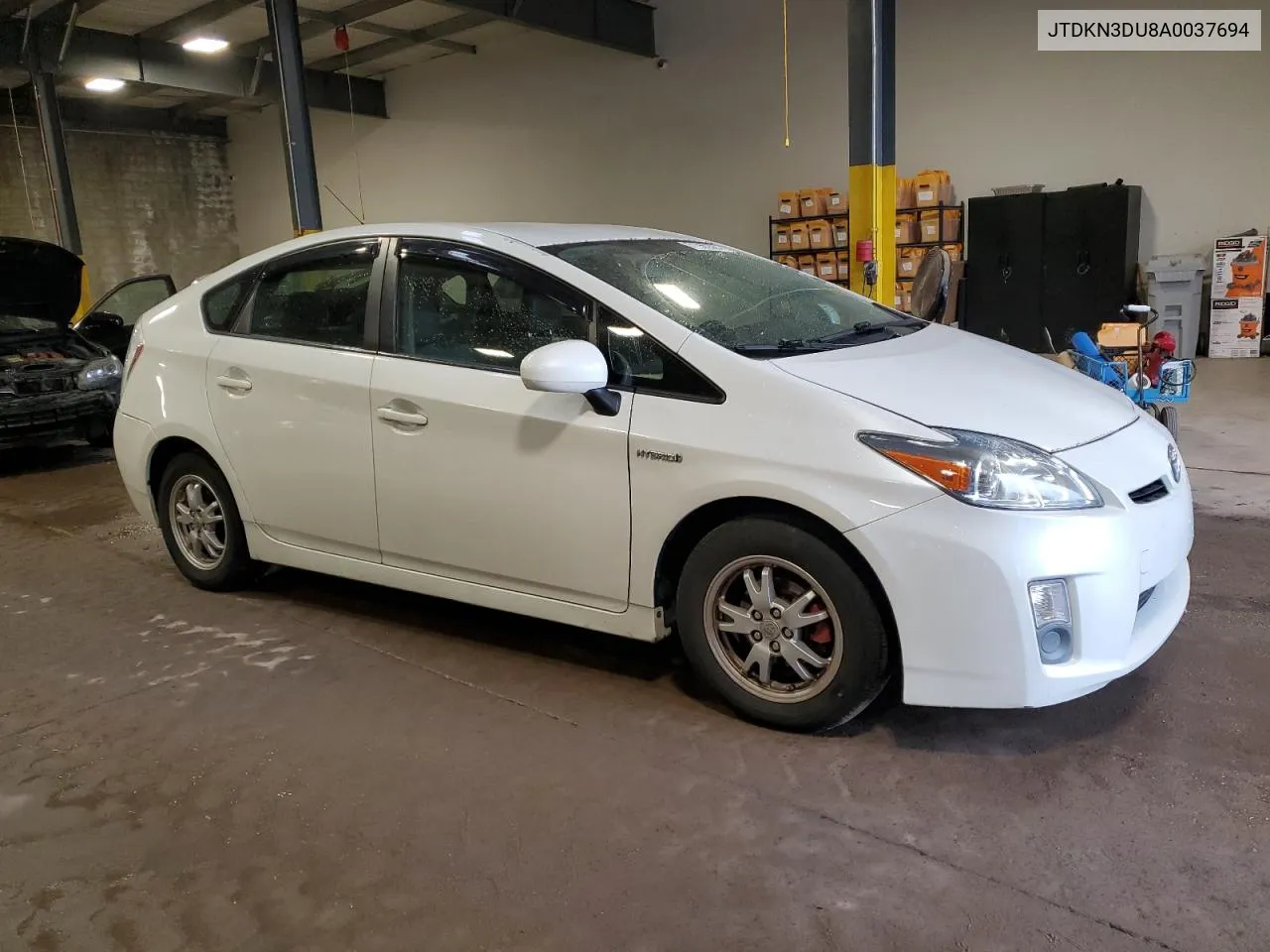 JTDKN3DU8A0037694 2010 Toyota Prius