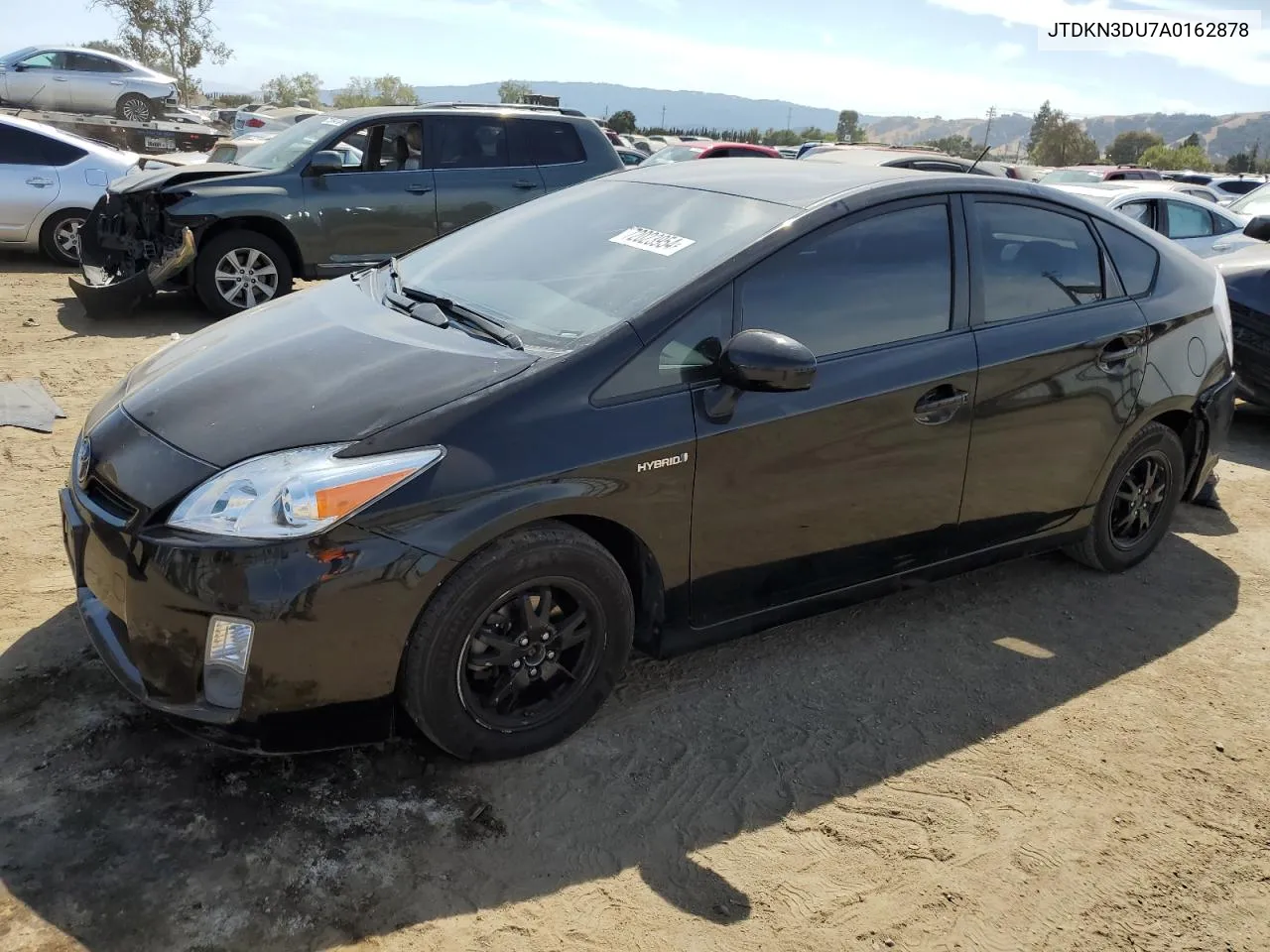 2010 Toyota Prius VIN: JTDKN3DU7A0162878 Lot: 72023954