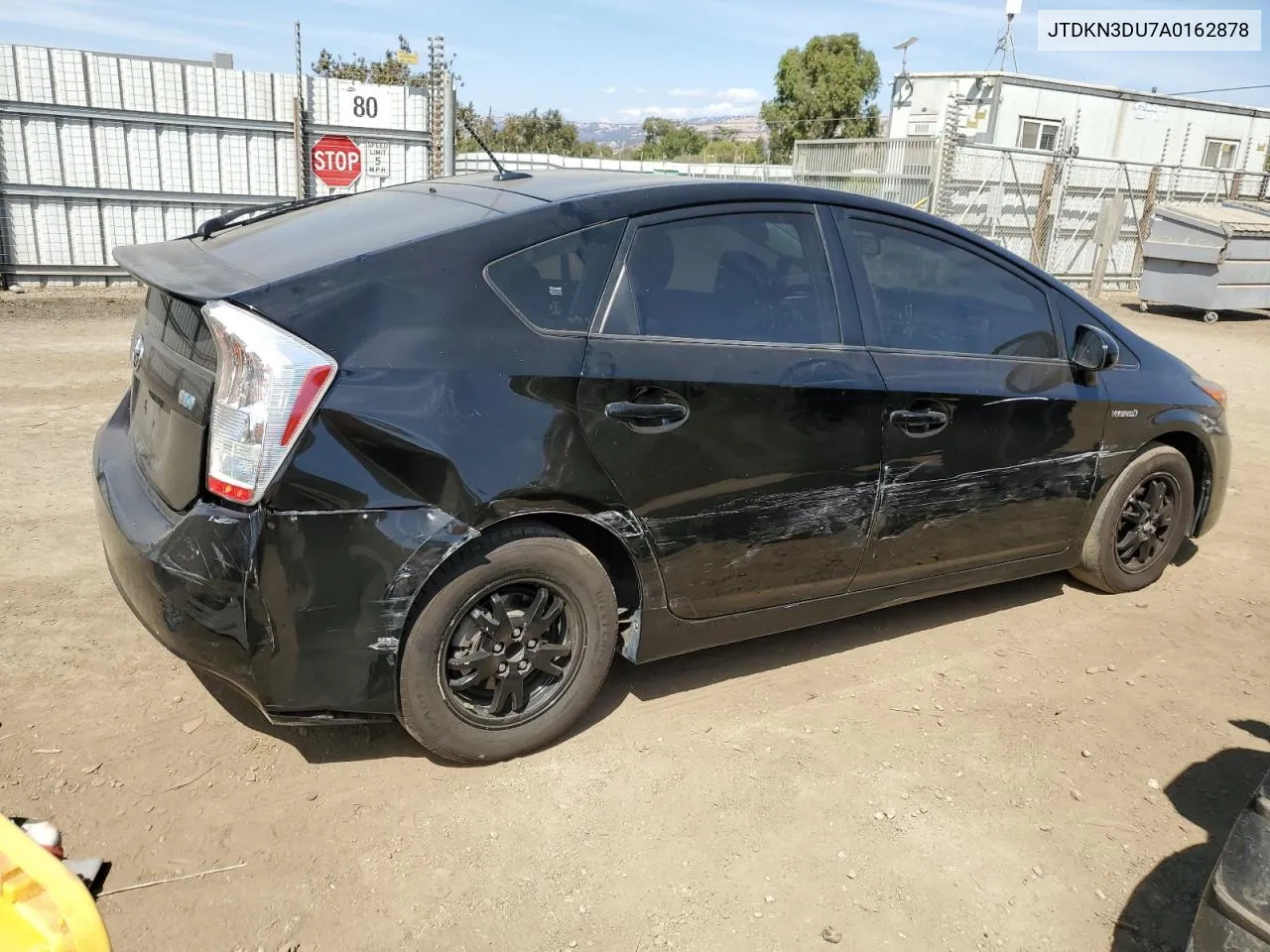 2010 Toyota Prius VIN: JTDKN3DU7A0162878 Lot: 72023954